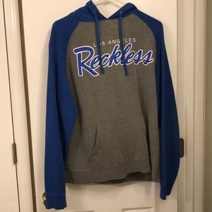 Young and Reckless Men’s Hoody